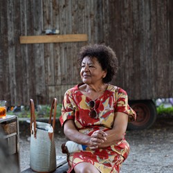 Carmen Dullinger-Oßwald (Vorsitzende des BA 17, Obergiesing Fasangarten), Photocredit: Mehmet Birinci