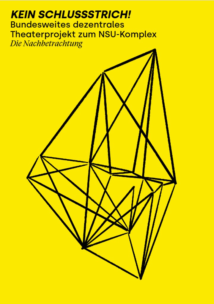 Kein Schlussstrich!: E-Paper / Nachbetrachtung