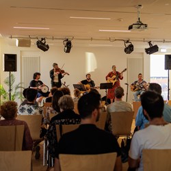 Punktlandung - Konzert Pnema am 23.06.22 im Kulturzentrum Milbertshofen in München