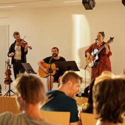 Punktlandung - Konzert Pnema am 23.06.22 im Kulturzentrum Milbertshofen in München