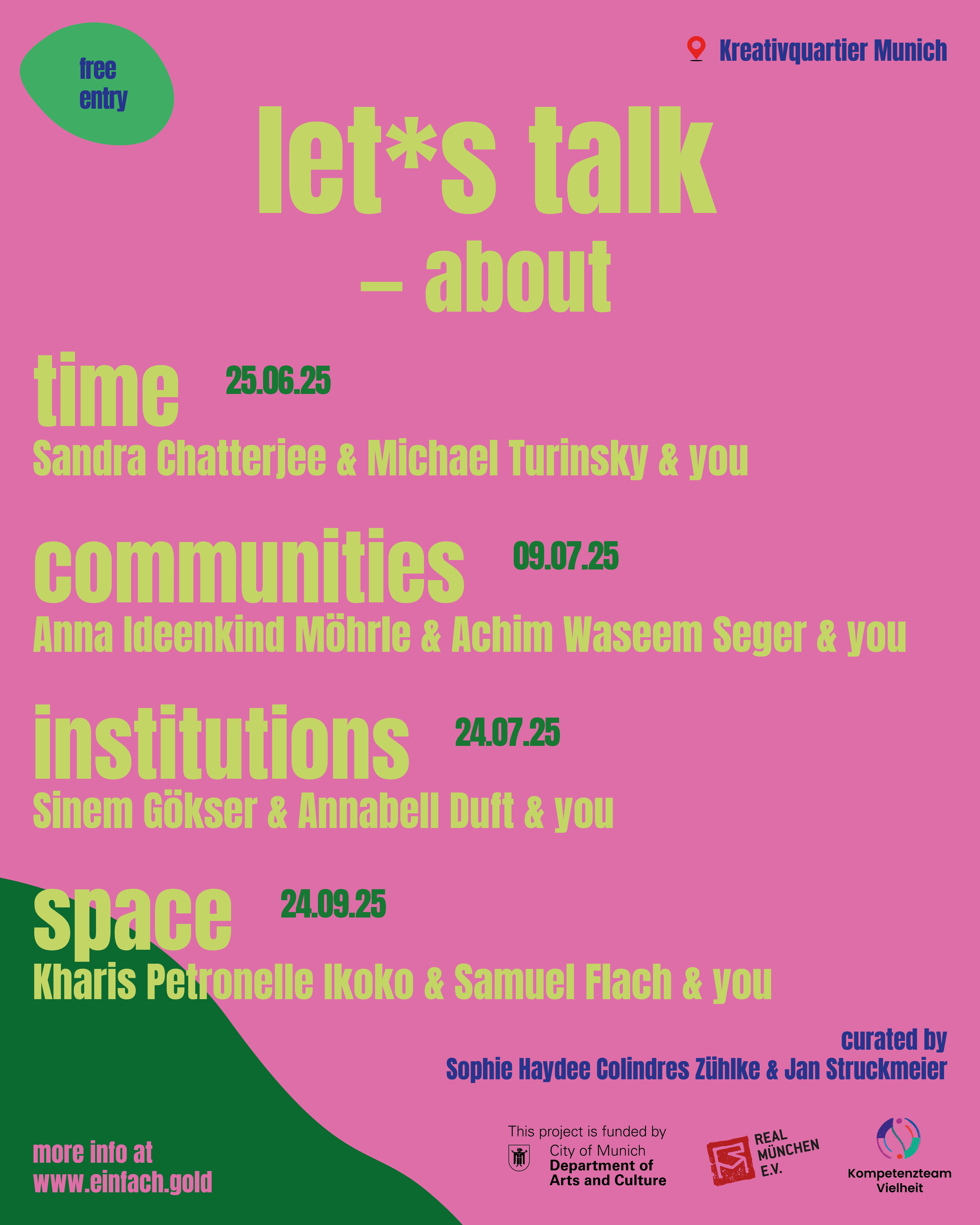 let*s talk – a network for diverse perspectives and progressive aims