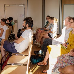 Punktlandung - Konzert Pnema am 23.06.22 im Kulturzentrum Milbertshofen in München