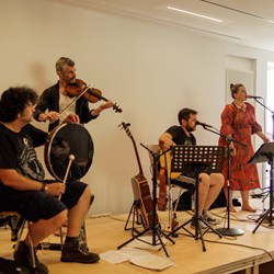 Punktlandung - Konzert Pnema am 23.06.22 im Kulturzentrum Milbertshofen in München